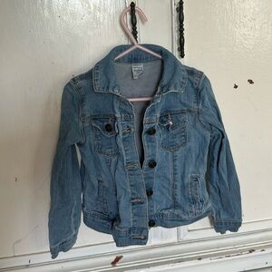 Carters Denim Jacket Girls